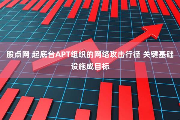 股点网 起底台APT组织的网络攻击行径 关键基础设施成目标