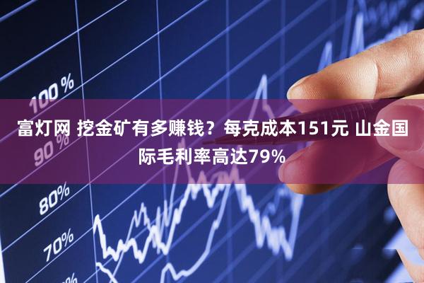 富灯网 挖金矿有多赚钱？每克成本151元 山金国际毛利率高达79%